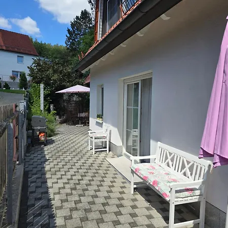 Domizil Resi In Der Fraenkischen Schweiz Bei Bayreuth Apartamento Mistelgau