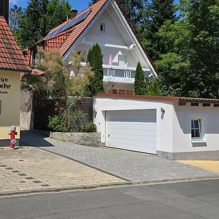 アパート Domizil Resi In Der Fraenkischen Schweiz Bei Bayreuth Mistelgau