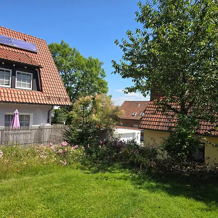 アパート Domizil Resi In Der Fraenkischen Schweiz Bei Bayreuth