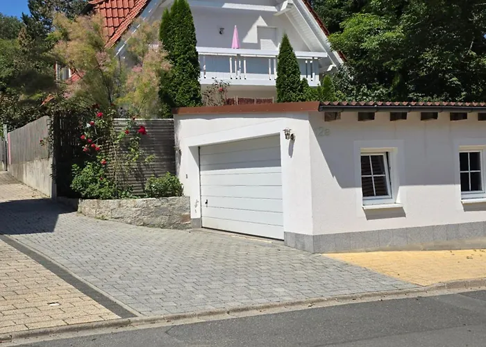 アパート Domizil Resi In Der Fraenkischen Schweiz Bei Bayreuth