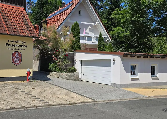 アパート Domizil Resi In Der Fraenkischen Schweiz Bei Bayreuth Mistelgau