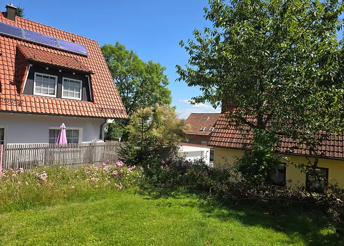 アパート Domizil Resi In Der Fraenkischen Schweiz Bei Bayreuth