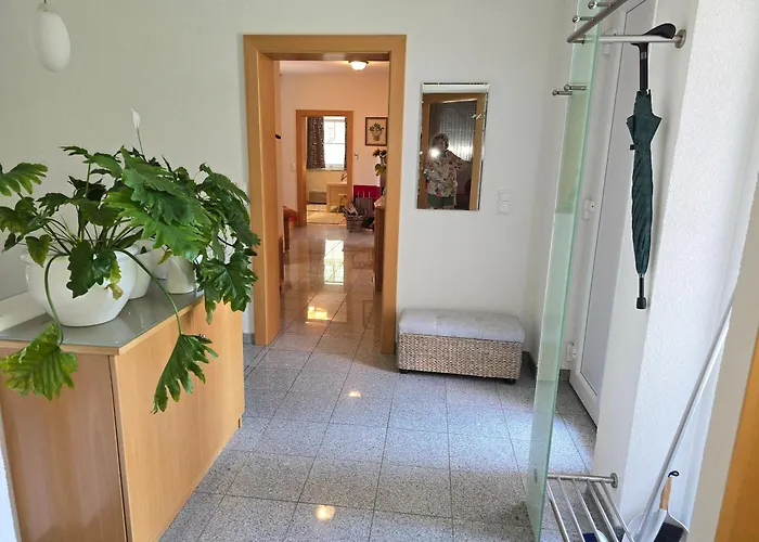 דירה Domizil Resi In Der Fraenkischen Schweiz Bei Bayreuth Mistelgau