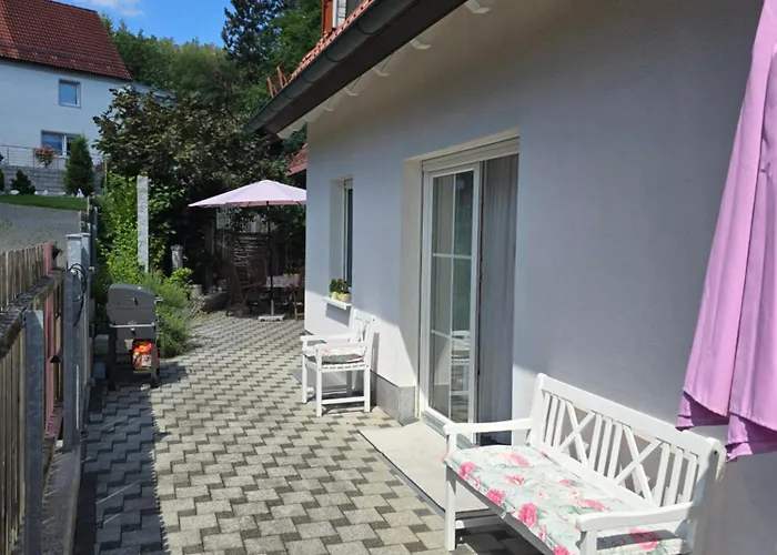 Domizil Resi In Der Fraenkischen Schweiz Bei Bayreuth דירה Mistelgau