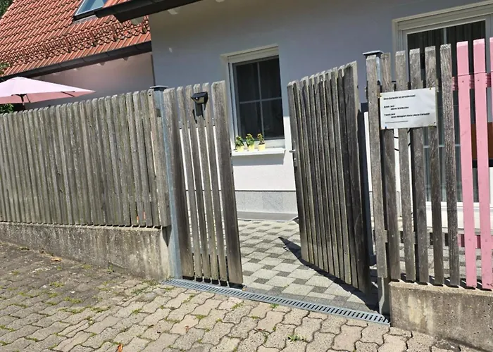 דירה Domizil Resi In Der Fraenkischen Schweiz Bei Bayreuth Mistelgau